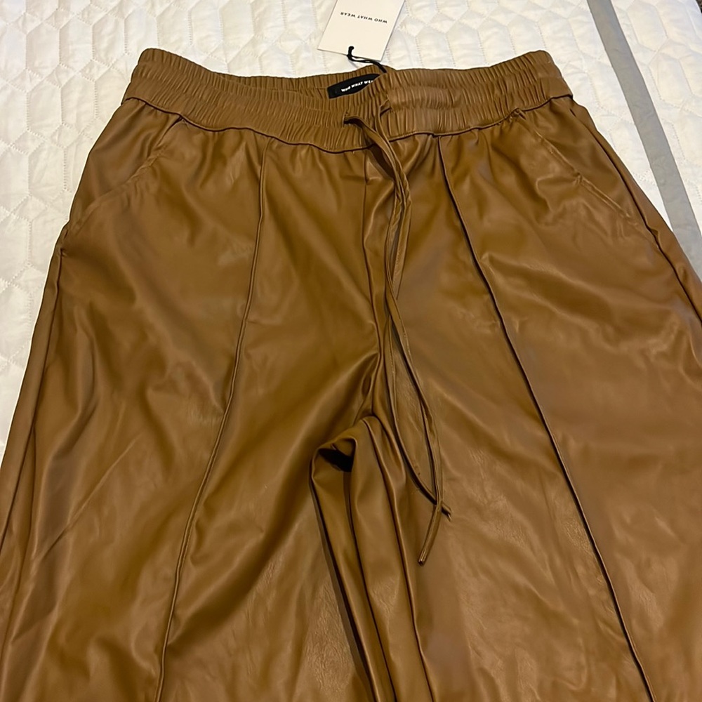 Wide leg pant
